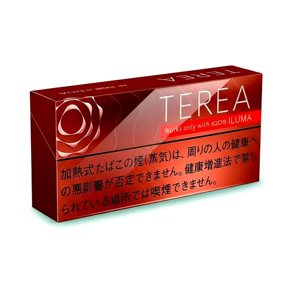 IQOS Terea Bold Regular Japan – box of 200 TEREA sticks for IQOS ILUMA | Japan edition | TEREA HEETS UAE Dubai