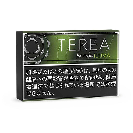 IQOS Terea Black Yellow Menthol Japan – box of 200 TEREA sticks for IQOS ILUMA | Japan edition | TEREA HEETS UAE Dubai