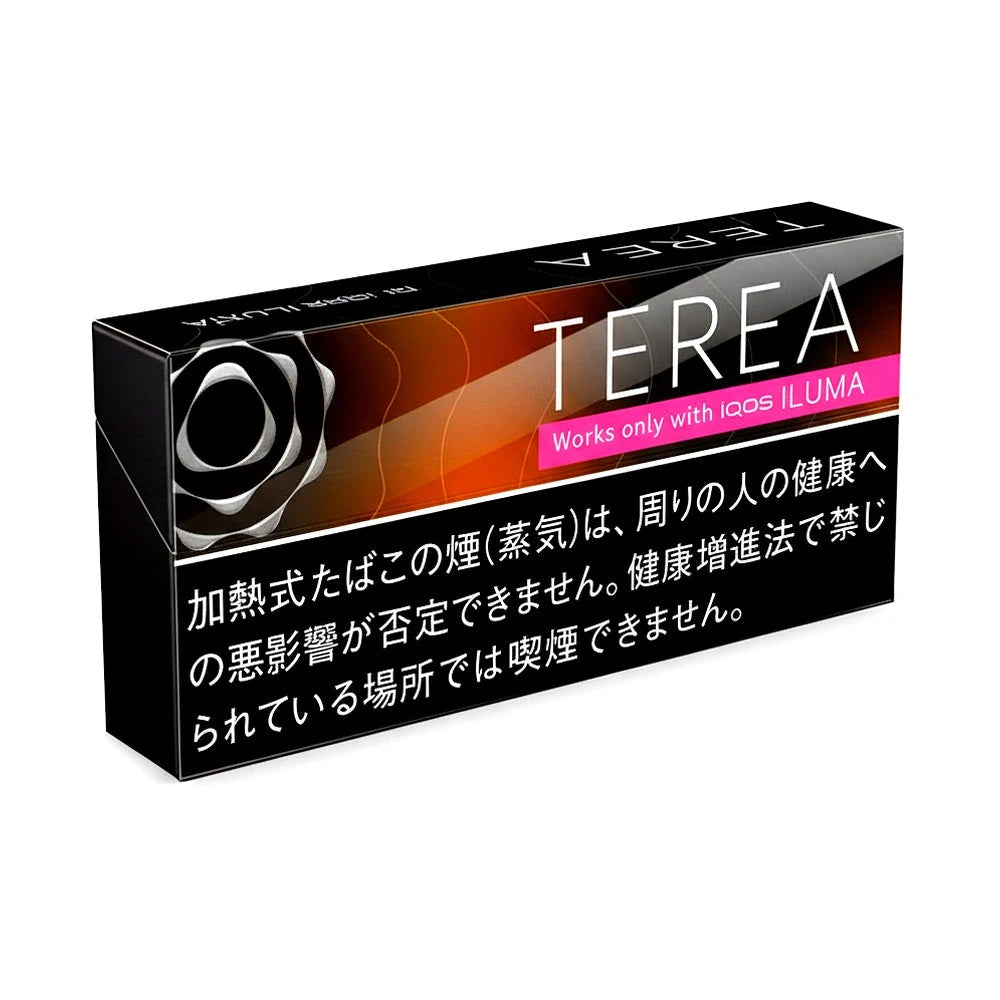 IQOS Terea Black Tropical Menthol Japan – box of 200 TEREA sticks for IQOS ILUMA | Japan edition | TEREA HEETS UAE Dubai