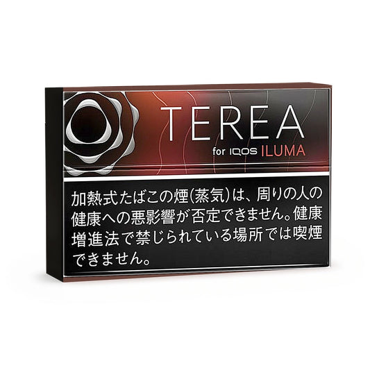 IQOS Terea Black Ruby Menthol Japan – box of 200 TEREA sticks for IQOS ILUMA | Japan edition | TEREA HEETS UAE Dubai