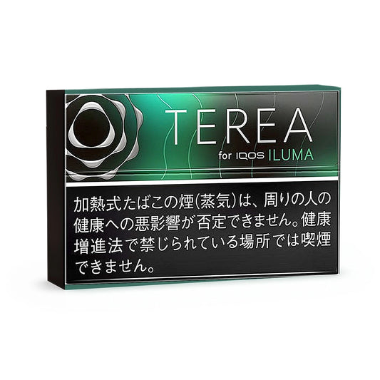 IQOS Terea Black Menthol Japan – box of 200 TEREA sticks for IQOS ILUMA | Japan edition | TEREA HEETS UAE Dubai