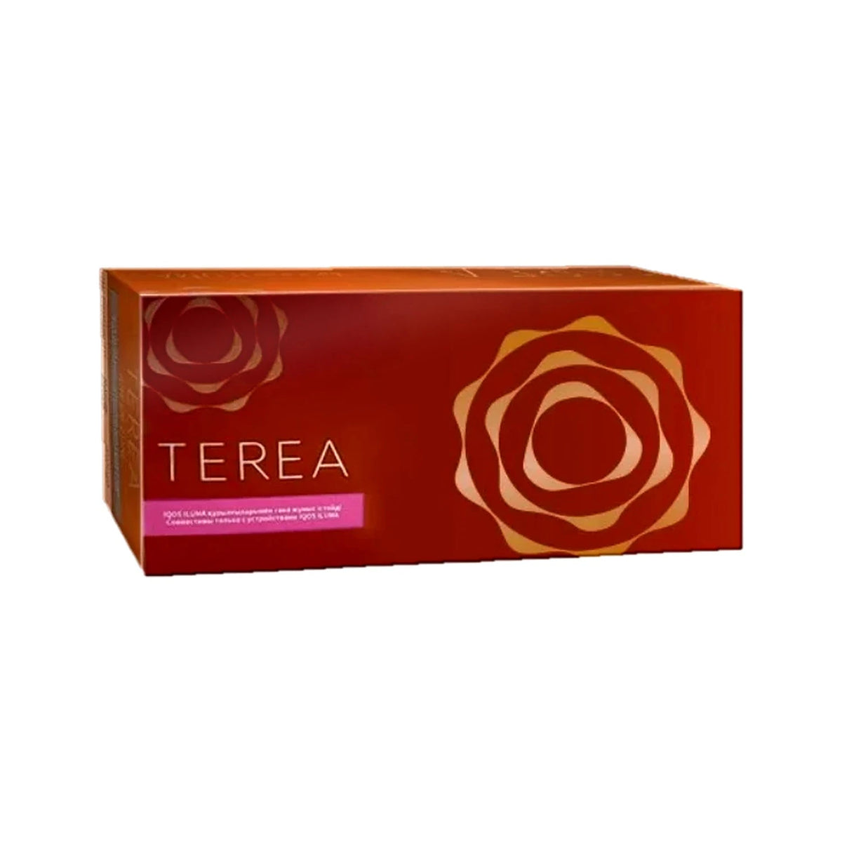 IQOS TEREA Bronze Kazakhstan – box of 200 TEREA sticks for IQOS ILUMA | Kazakhstan edition | TEREA HEETS UAE Dubai